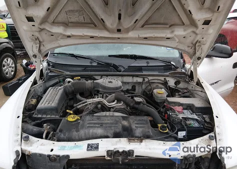 2001 Dodge Dakota Slt/Sport из США, поврежденный, VIN 1B7GL2AX81S158699